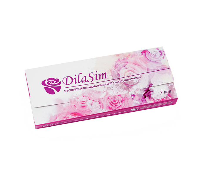 Расширитель цервикальный гигроскопичный DILASIM